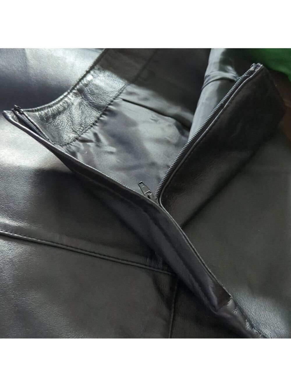 Nygard Collection 💯 Genuine Leather Skirt - Picture 7 of 7